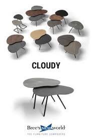 Cloudy Hoektafel hoog