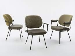 Flip eetkamerstoel met arm