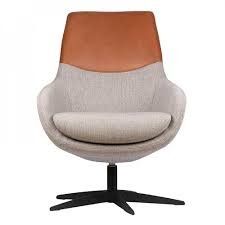 Robijn draaifauteuil stof